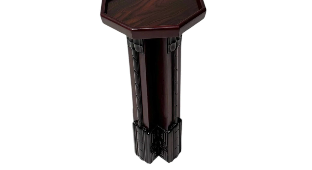 Art Deco Amsterdamse School Pedestal by F.A. Warners, 1920s